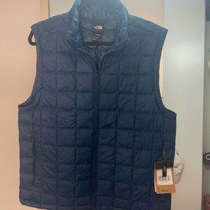 Slim Fit Coupe Slip Mens North Face Vest